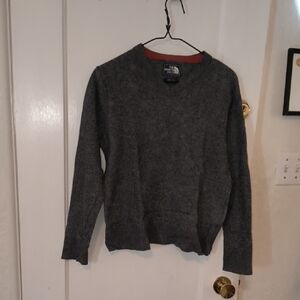 The North Face | Gray Crewneck Sweater